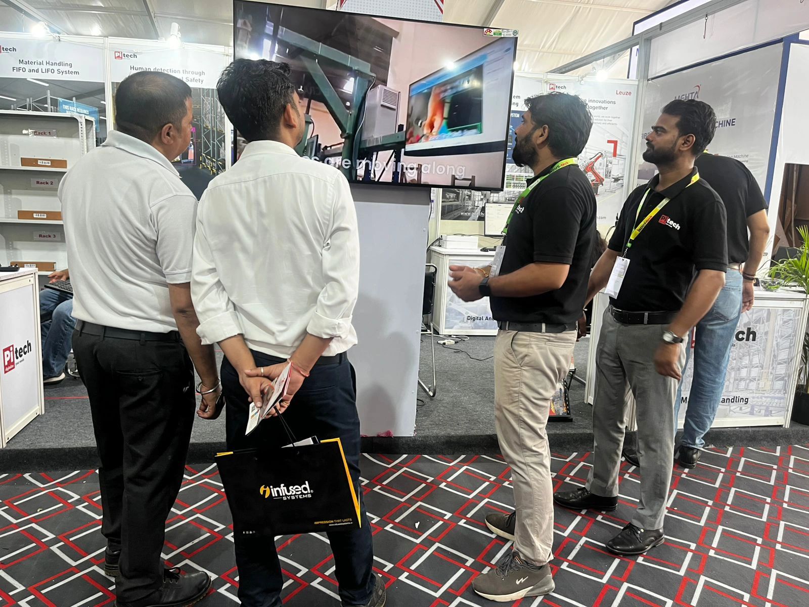 Industrial Automation & Industry 4.0 Solutions in Manesar | Pitech ...