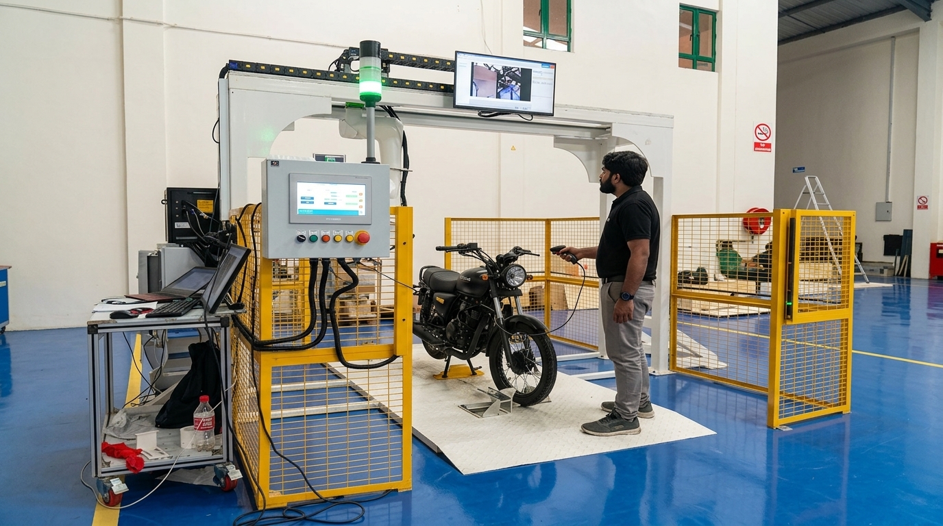 Industrial Automation & Industry 4.0 Solutions in Manesar | Pitech ...