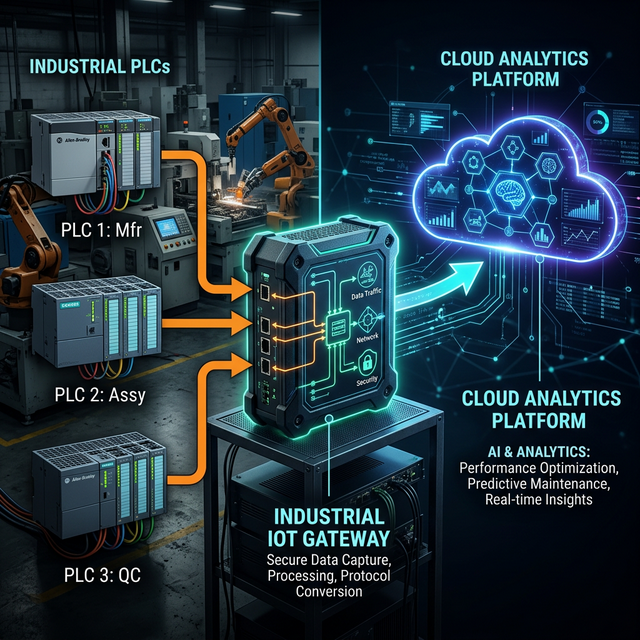 Industrial Automation & Industry 4.0 Solutions in Manesar | Pitech ...